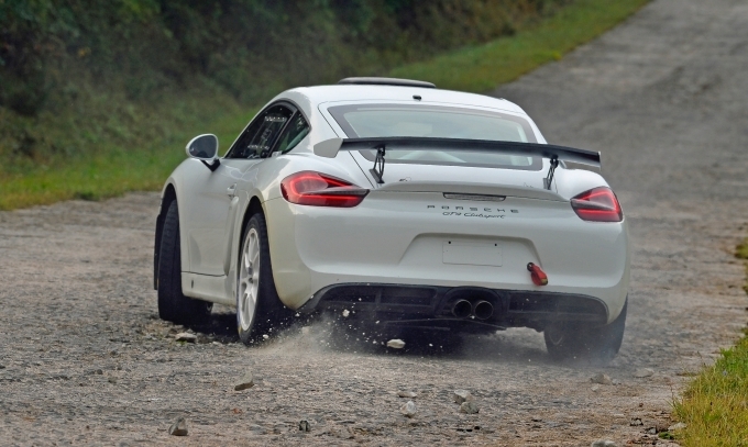 WRC 독일 랠리에 참가하는 '카이맨 GT4 클럽스포츠' 콘셉트 모델