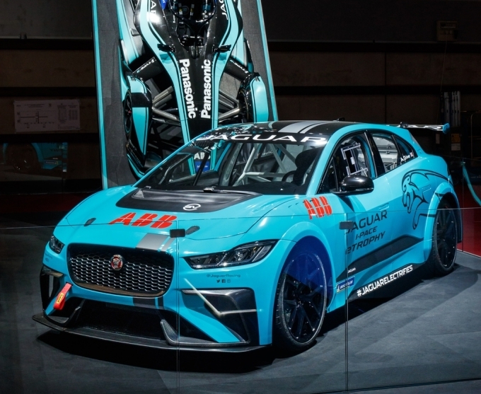 재규어 I-PACE-eTROPHY