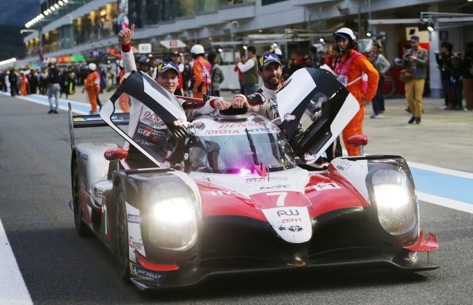 우승 차량 TS050 HYBRID