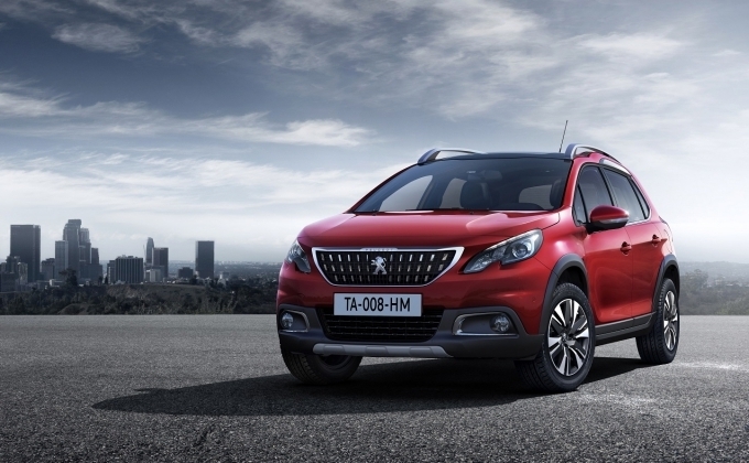 2019년형 푸조 2008 SUV