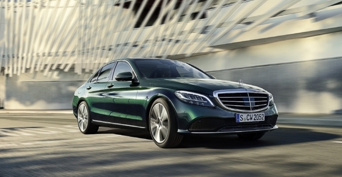더 뉴 C 220 d 익스클루시브