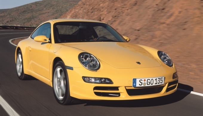 타입 997, 포르쉐 911 카레라(2004 -2012)