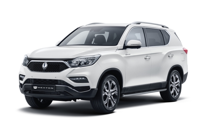 2019년형 G4 렉스턴.