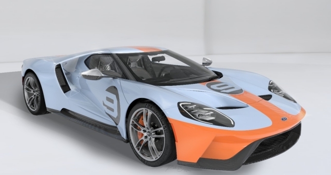 2019년 포드 GT 헤리티지 에디션