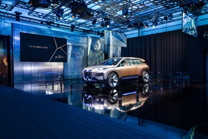 CES 2019 BMW 전시관 모습