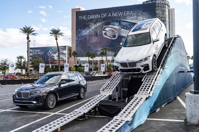 BMW X7 off-road 체험