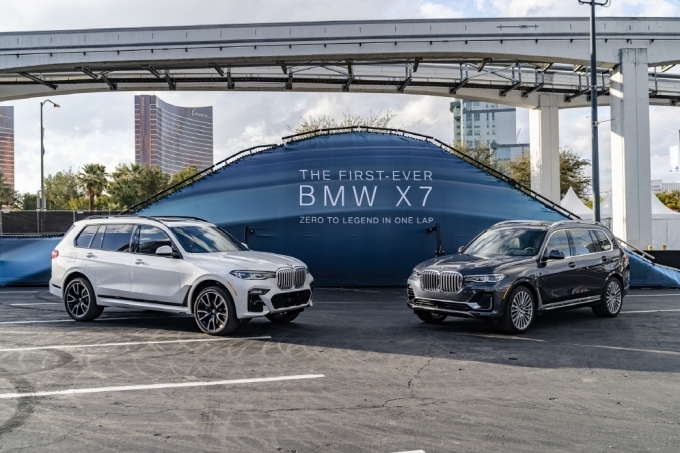 BMW X7 off-road 체험