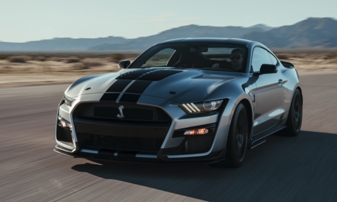 올-뉴 포드 머스탱 쉘비 GT500