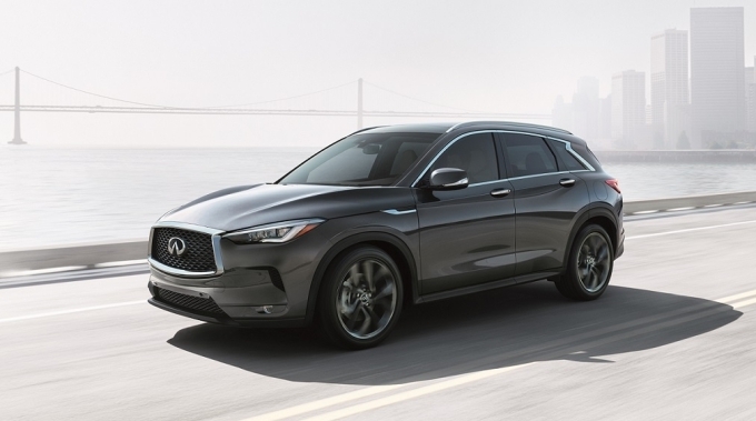 인피니티 올 뉴 QX50