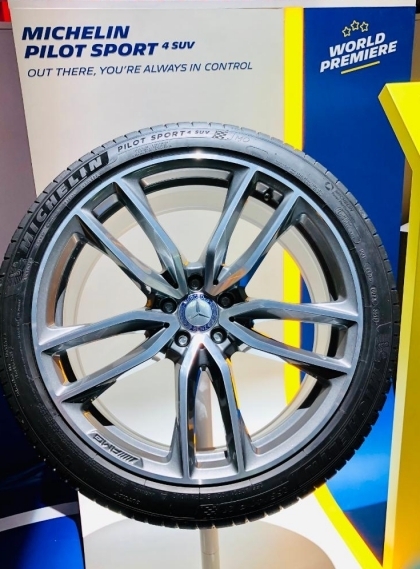 미쉐린 파일롯 스포츠4 SUV
