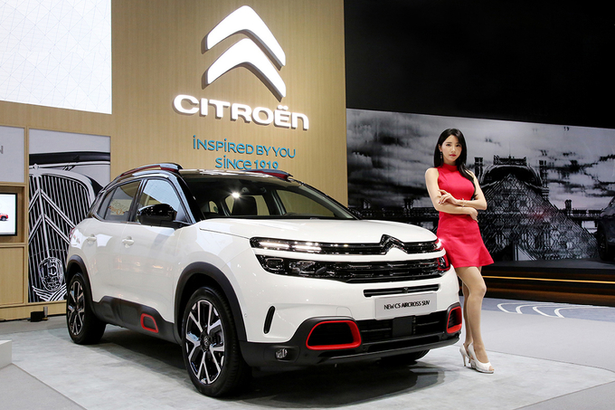 뉴 C5 에어크로스 SUV