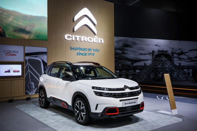 뉴 C5 에어크로스 SUV