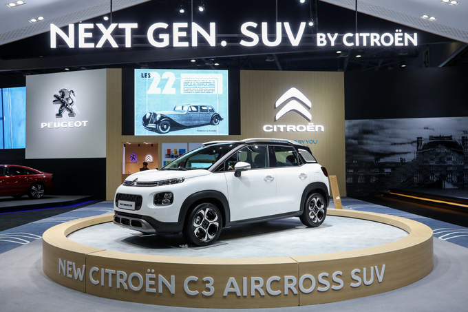 뉴 시트로엥 C3 에어크로스 SUV