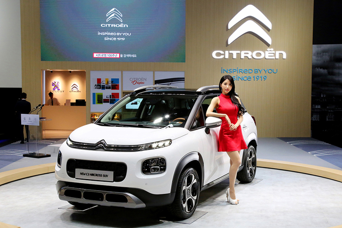 뉴 시트로엥 C3 에어크로스 SUV