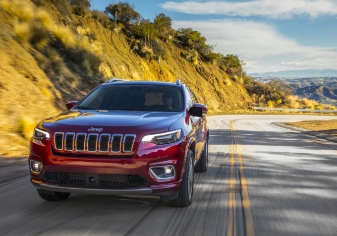 뉴 지프 체로키 디젤 오버랜드 2.2 AWD