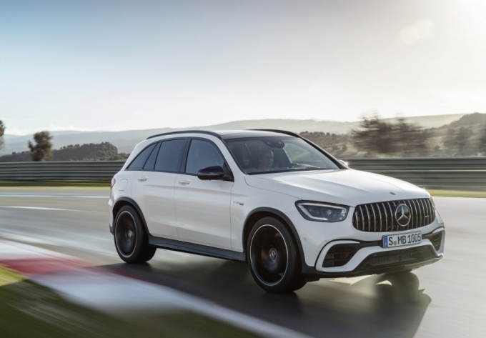 메르세데스-AMG GLC 63 S 4MATIC+