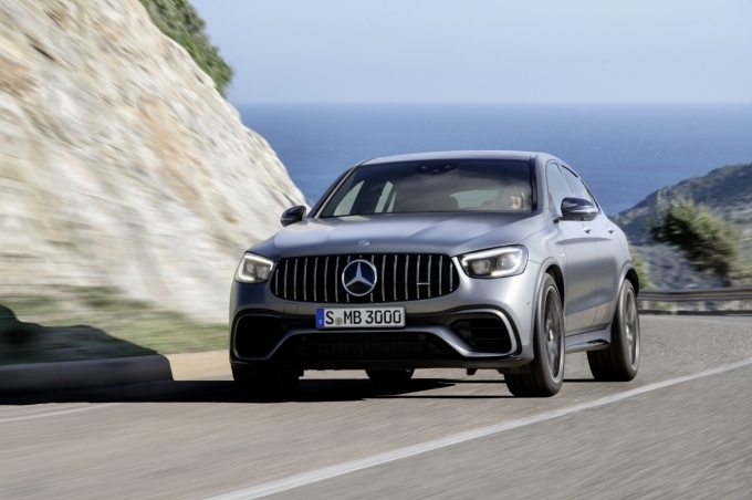 메르세데스-AMG GLC 63 S 4MATIC+ 쿠페