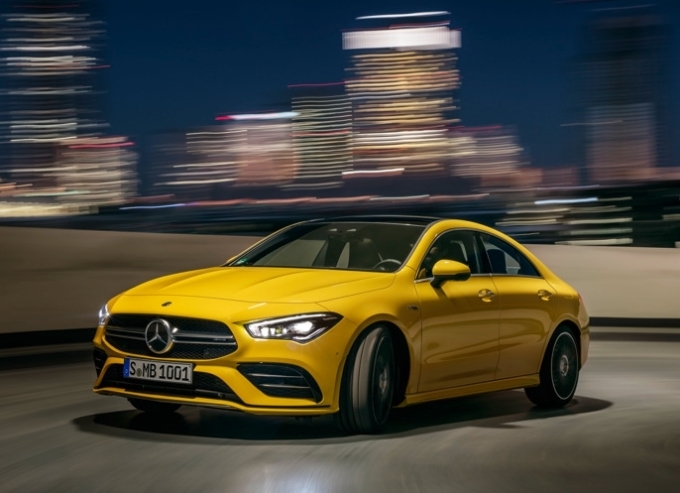 메르세데스-AMG CLA 35 4MATIC