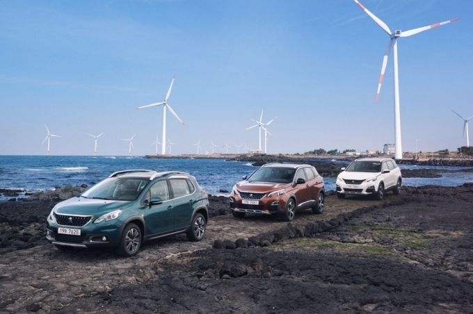 2019 푸조 SUV 라인업
