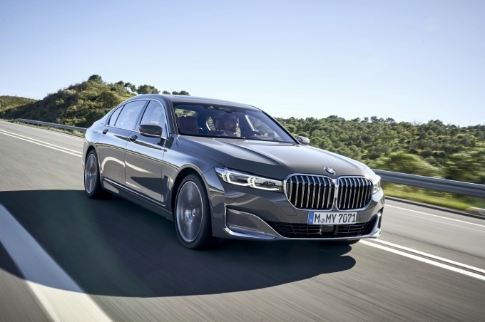 BMW 뉴 7시리즈 디자인 퓨어 엑설런스