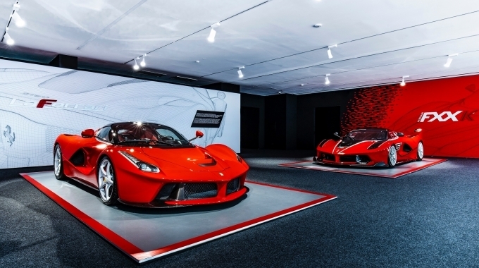 페라리 하이퍼카 전시회-LaFerrari FXXK