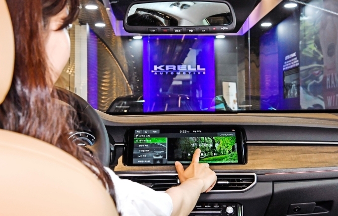 기아차 K7 Premier에 탑재된 프리미엄 사운드 시스템 KRELL.