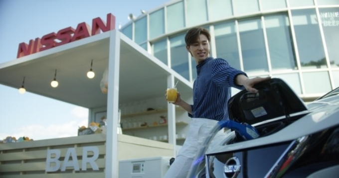 리프 광고모델 유노윤호