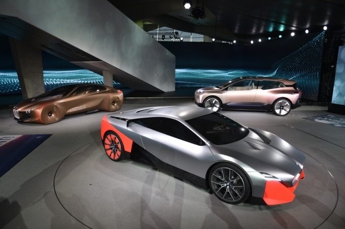 BMW 그룹 Vision M Next, NEXT100, iNEXT.