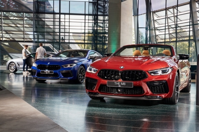 BMW 뉴 M8 쿠페&컨버터블 세계최초공개