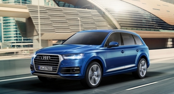 2019년식 아우디 Q7 45 TFSI 콰트로