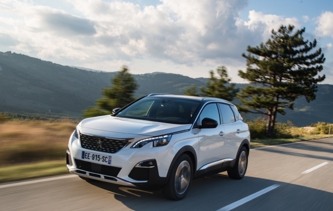 푸조 3008 SUV