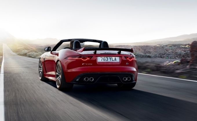 F-TYPE SVR