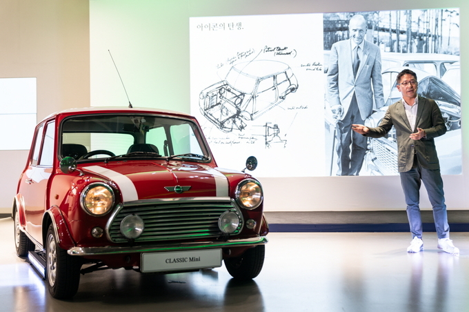 MINI 60주년 파티 현장