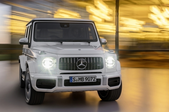 '더 뉴 G클래스'의 고성능 모델 '더 뉴 메르세데스-AMG G 63'