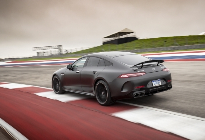 더 뉴 메르세데스-AMG GT 63 S 4MATIC+ 4-도어 쿠페