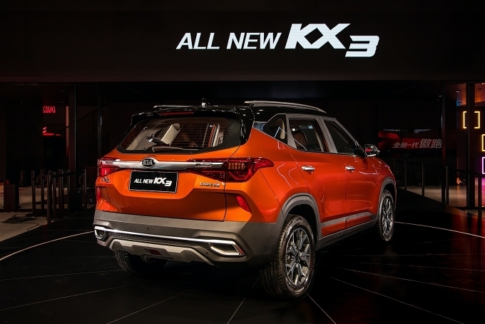 기아차 ‘올 뉴 KX3’(한국명 셀토스)