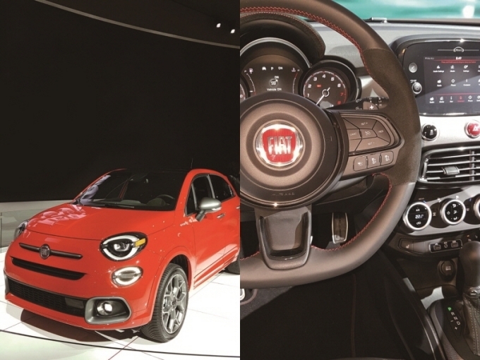 피아트 500X 스포츠