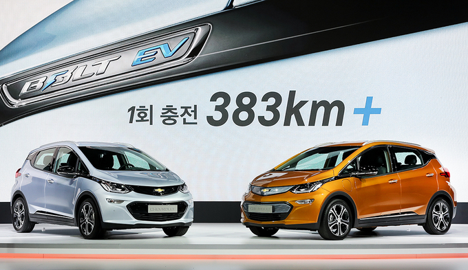 쉐보레 볼트 EV.