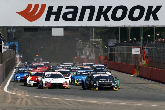 DTM 2019년 대회 모습