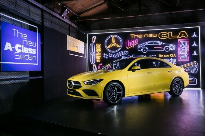 더 뉴 CLA 쿠페 세단