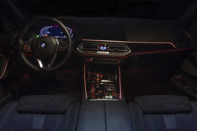 BMW X5 타임리스 에디션 실내
