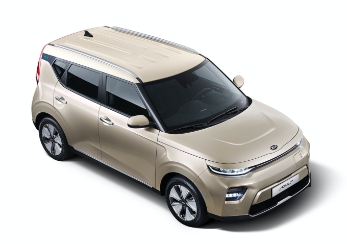 2021 쏘울 EV