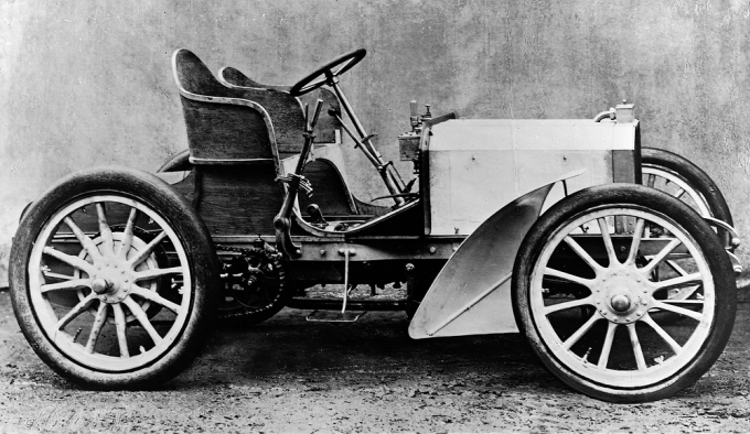 메르세데스 35hp