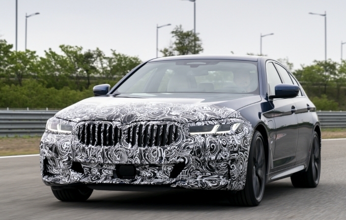 더 뉴 BMW 5시리즈 월드 프리미어