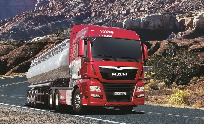 MAN TGX 510마력 6X2 이피션트라인3 트랙터