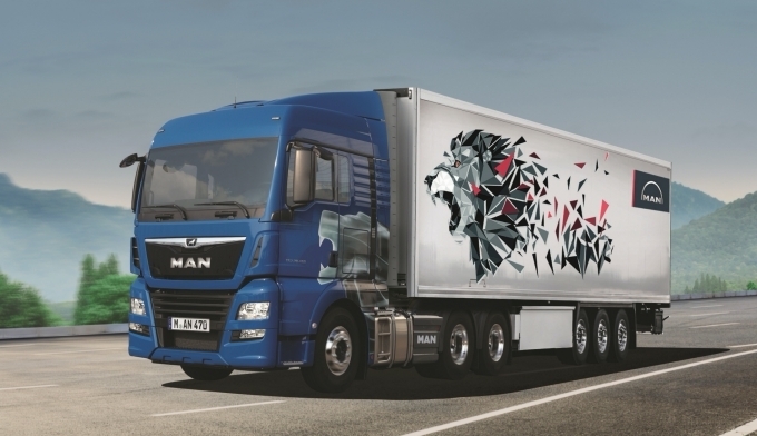 MAN TGX 470마력 6X2 경제형 트랙터