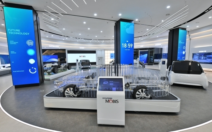 현대모비스 기술 홍보관(M.Tech Gallery) 전경