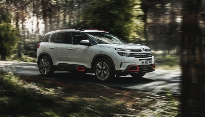 시트로엥 C5 에어크로스 SUV