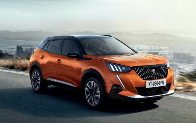 올 뉴 푸조 2008 SUV