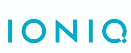 전용 전기차 라인업 브랜드 아이오닉 로고